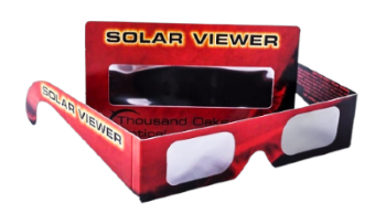 Glasses and Viewer Card